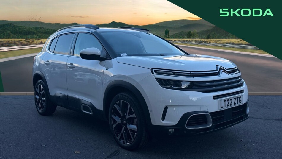Citroen C5 Aircross 1.6 Plug-in Hybrid 225 Shine Plus 5dr e-EAT8 Hatchback
